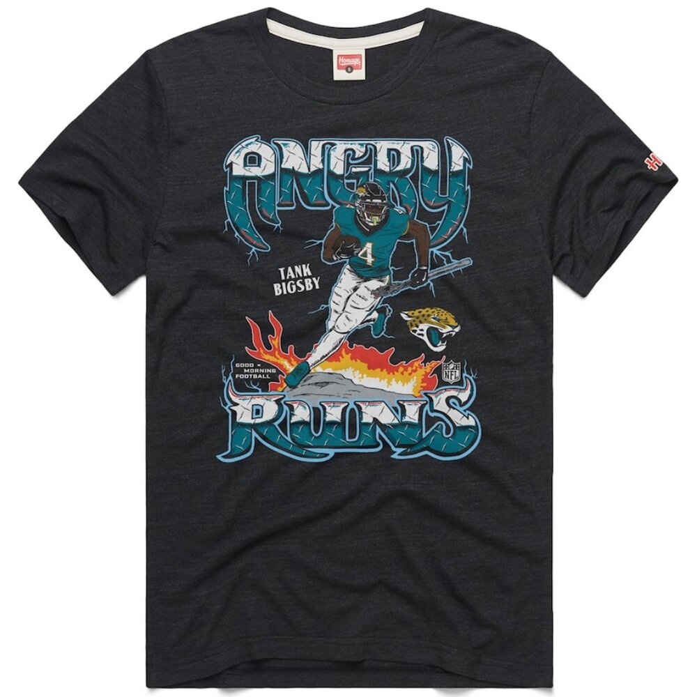 Homage Jacksonville Jaguars Tank Bigsby Angry Runs NWOT Sz XXL